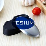 食品級抗菌不銹鋼肥皂 納米合金洗手皂 去腥去味除臭金屬皂 環保按摩鋼皂 負離子磨腳石