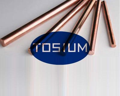 納米彌散強化鋁銅電極點焊針 進口氧化鋁銅ODS電極焊針 陶瓷銅電極棒Glidcop