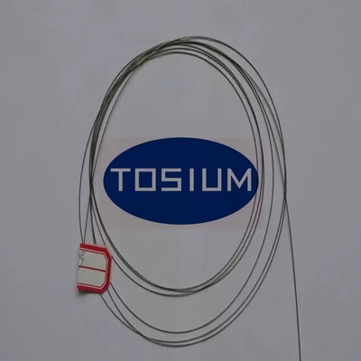 醫(yī)用環(huán)扎線絲316LVM 捆綁帶捆綁線捆綁絲cerclage wire 克氏針張力帶鋼絲 外科植入不銹鋼合金絲00Cr18Ni14Mo3