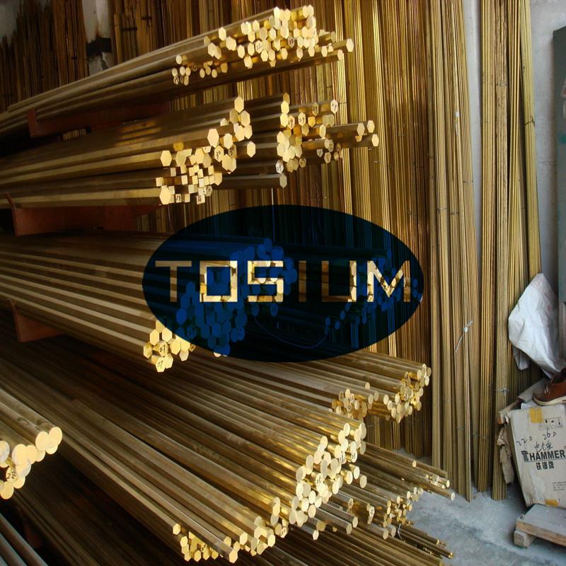 C2801B黄铜棒 真鍮丸棒 C2800B黄銅合金棒材 六四黄铜条 黄銅六角棒 - 通项金属材料（上海）有限公司TOSIUM METALS,  ALLOYS  STEELS DISTRIBUTOR
