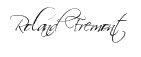 Roland Fremont signature.png